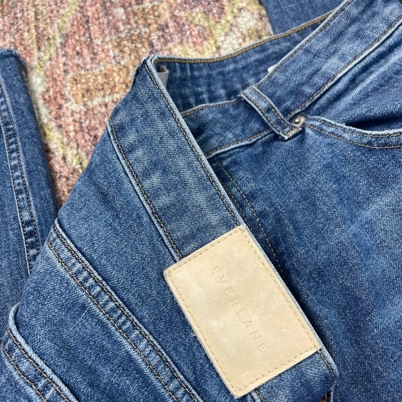 Everlane The Curvy Cheeky Jeans Size 31 - Picture 4 of 5